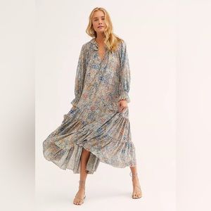 Free People | Feeling Groovy Maxi Dress XS